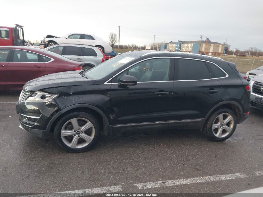 2017 Lincoln Mkc Premiere VIN: 5LMCJ1D95HUL09632 Lot: 43945730