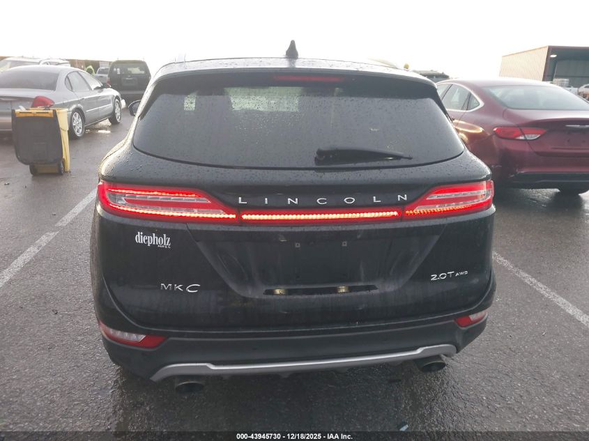 2017 Lincoln Mkc Premiere VIN: 5LMCJ1D95HUL09632 Lot: 43945730