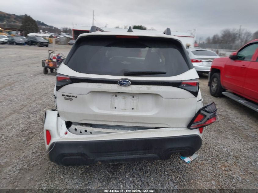 2025 Subaru Forester Premium VIN: JF2SLDBC1SH464077 Lot: 43945732