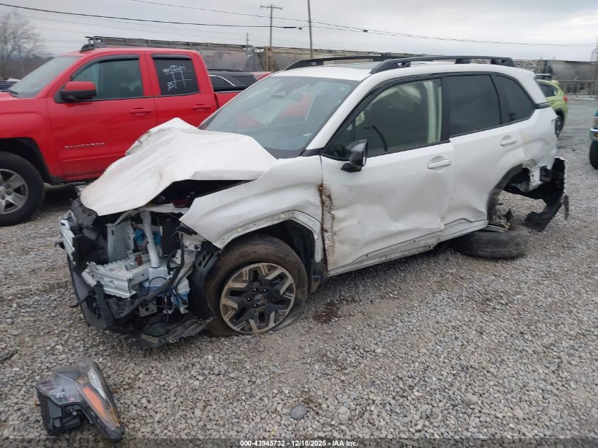 2025 Subaru Forester Premium VIN: JF2SLDBC1SH464077 Lot: 43945732