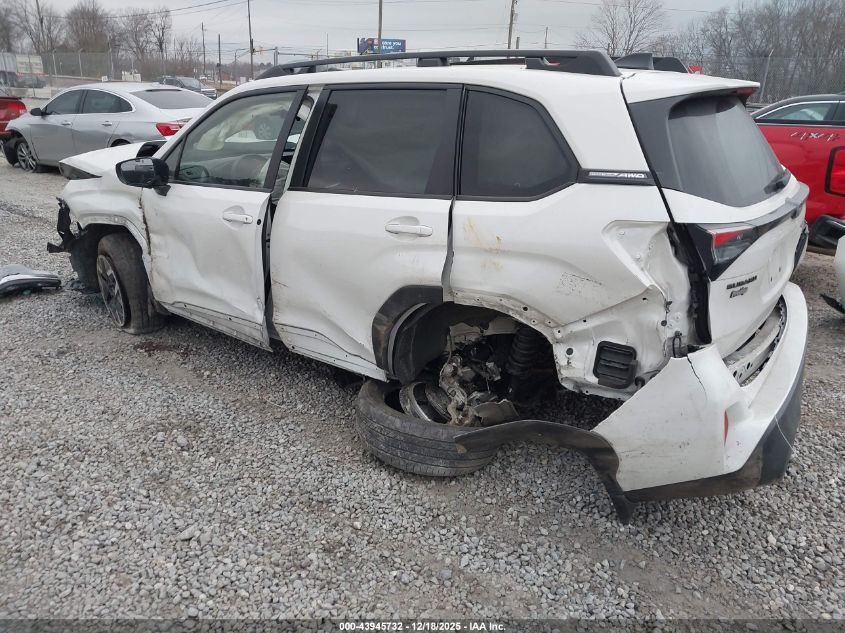 2025 Subaru Forester Premium VIN: JF2SLDBC1SH464077 Lot: 43945732