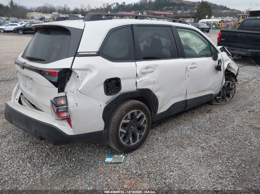 2025 Subaru Forester Premium VIN: JF2SLDBC1SH464077 Lot: 43945732