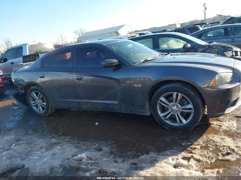 2014 Dodge Charger R/T VIN: 2C3CDXDTXEH244762 Lot: 43945734