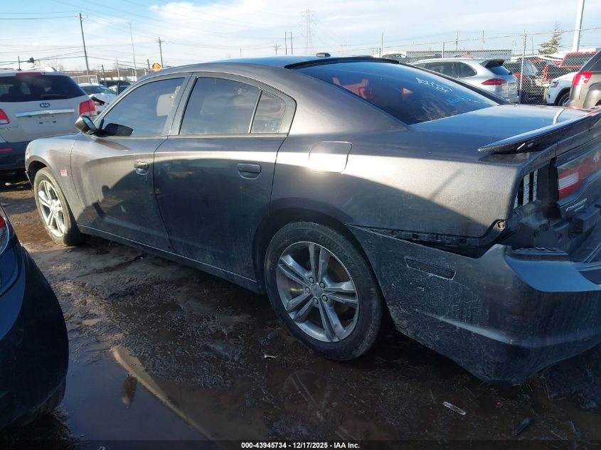 2014 Dodge Charger R/T VIN: 2C3CDXDTXEH244762 Lot: 43945734