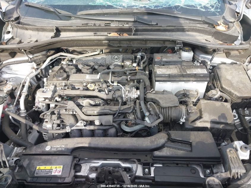 2022 Toyota Corolla Cross Le VIN: 7MUCAABG8NV020307 Lot: 43945735