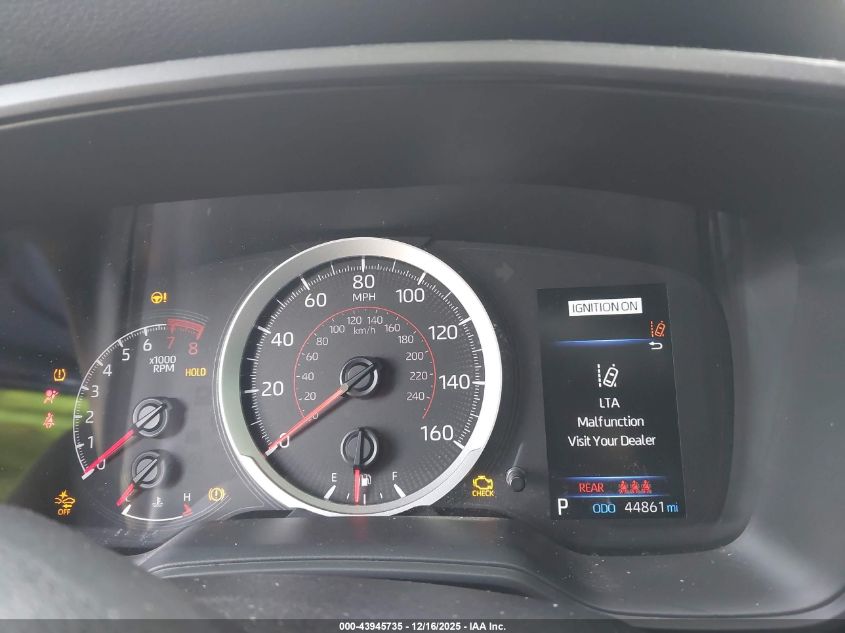 2022 Toyota Corolla Cross Le VIN: 7MUCAABG8NV020307 Lot: 43945735