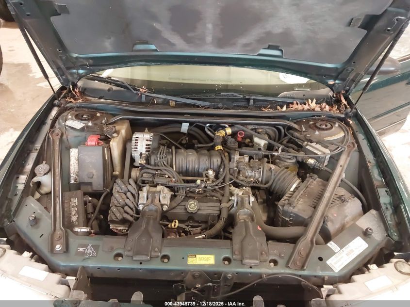 2000 Buick Regal Ls VIN: 2G4WB52K4Y1304721 Lot: 43945739