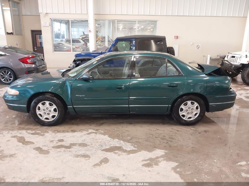 2000 Buick Regal Ls VIN: 2G4WB52K4Y1304721 Lot: 43945739