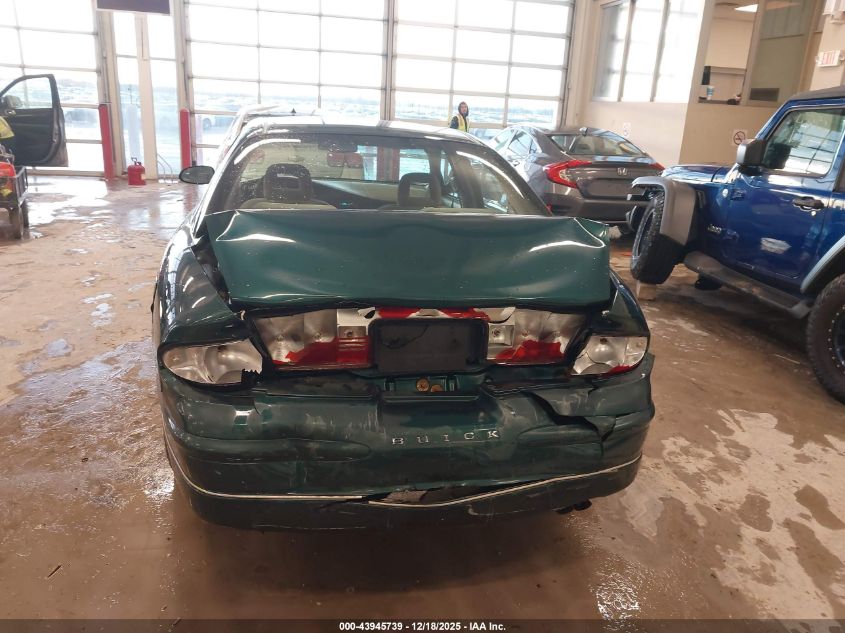 2000 Buick Regal Ls VIN: 2G4WB52K4Y1304721 Lot: 43945739