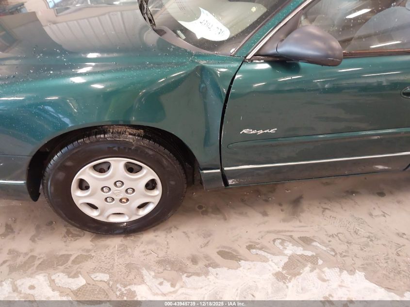 2000 Buick Regal Ls VIN: 2G4WB52K4Y1304721 Lot: 43945739