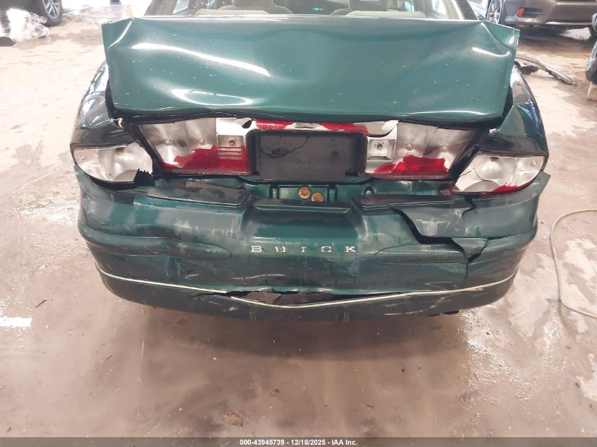 2000 Buick Regal Ls VIN: 2G4WB52K4Y1304721 Lot: 43945739