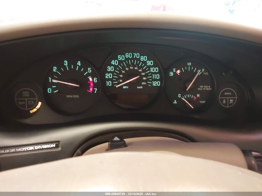 2000 Buick Regal Ls VIN: 2G4WB52K4Y1304721 Lot: 43945739