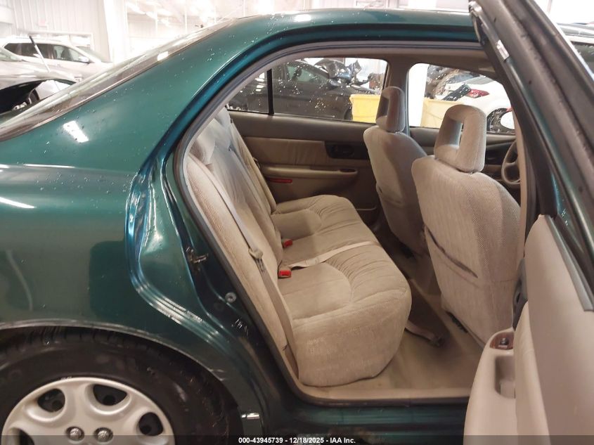 2000 Buick Regal Ls VIN: 2G4WB52K4Y1304721 Lot: 43945739