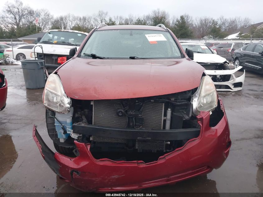 2013 Nissan Rogue Sv VIN: JN8AS5MV3DW144120 Lot: 43945742