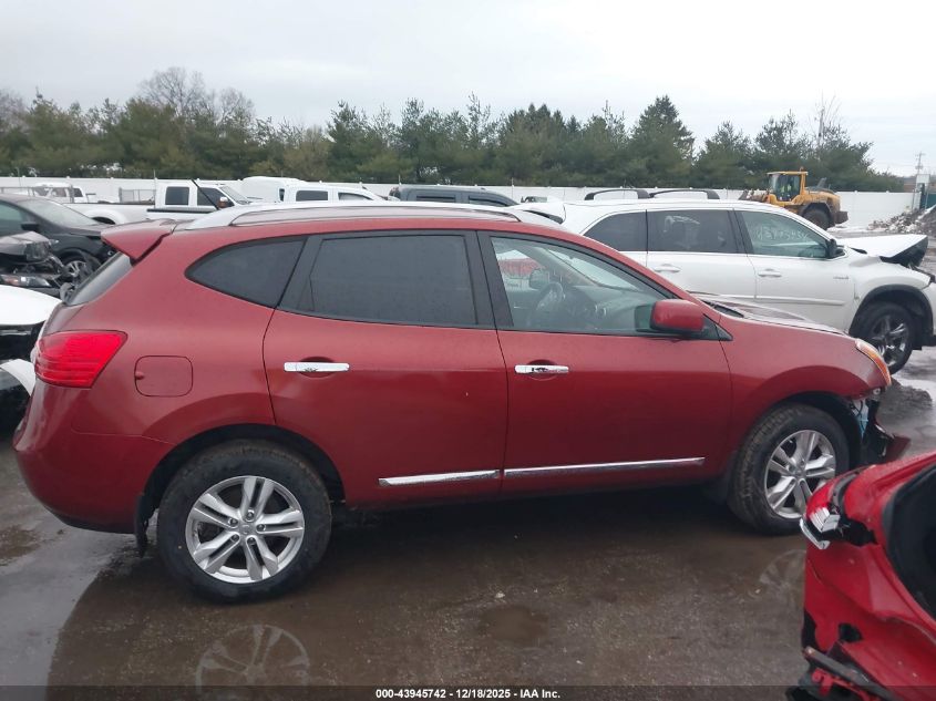 2013 Nissan Rogue Sv VIN: JN8AS5MV3DW144120 Lot: 43945742