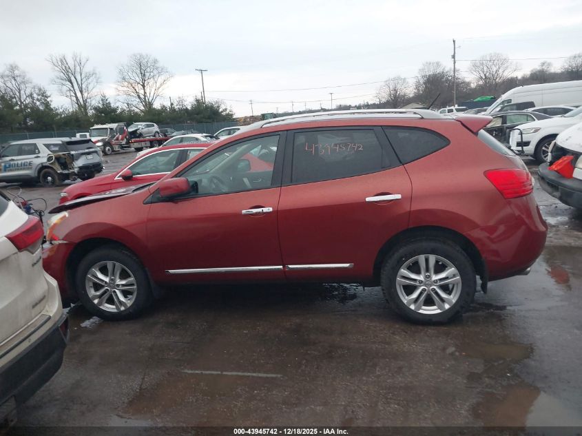 2013 Nissan Rogue Sv VIN: JN8AS5MV3DW144120 Lot: 43945742