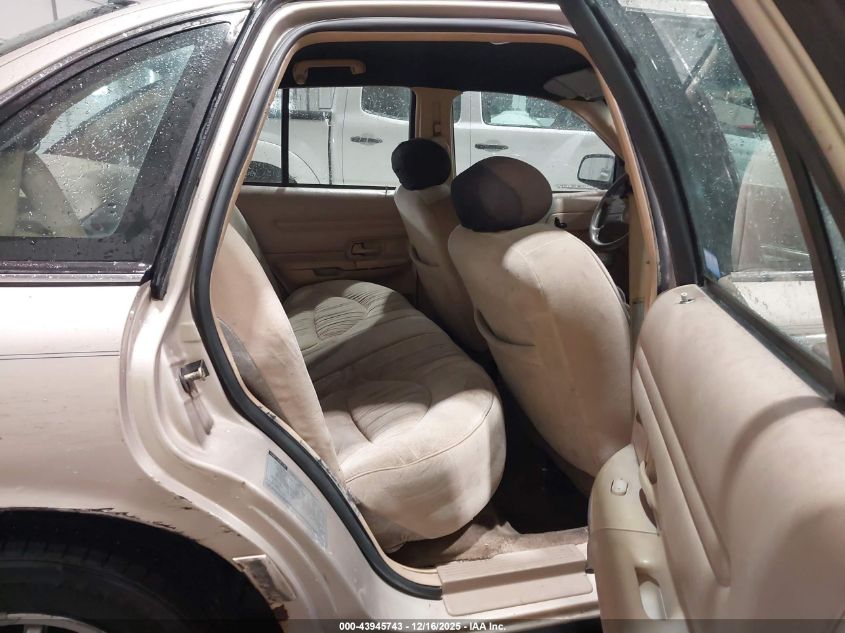 1997 Ford Crown Victoria Lx VIN: 2FALP74W1VX234632 Lot: 43945743