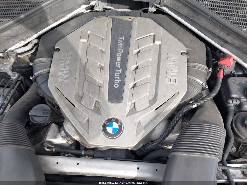 2011 BMW X5 xDrive50I VIN: 5UXZV8C54BL418091 Lot: 43945744