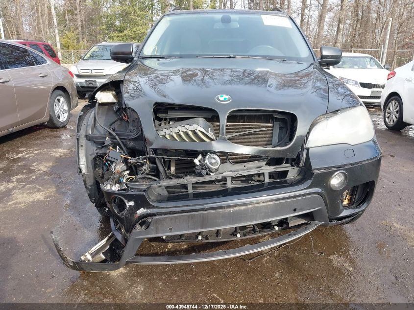 2011 BMW X5 xDrive50I VIN: 5UXZV8C54BL418091 Lot: 43945744