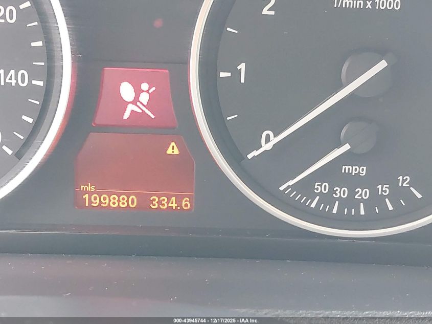 2011 BMW X5 xDrive50I VIN: 5UXZV8C54BL418091 Lot: 43945744