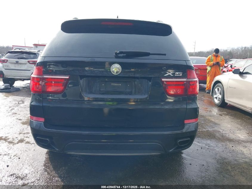 2011 BMW X5 xDrive50I VIN: 5UXZV8C54BL418091 Lot: 43945744