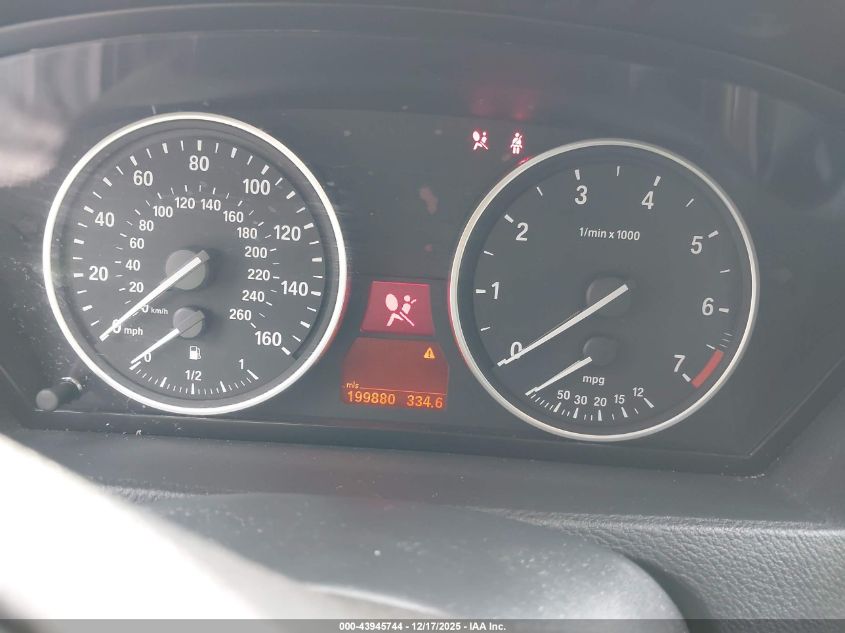 2011 BMW X5 xDrive50I VIN: 5UXZV8C54BL418091 Lot: 43945744