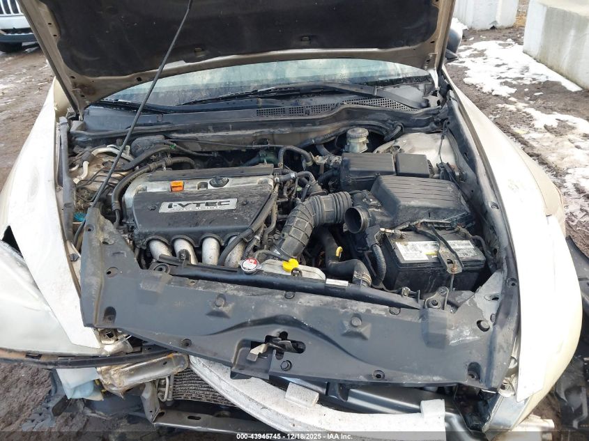 2007 Honda Accord 2.4 Lx VIN: 3HGCM56457G703965 Lot: 43945745