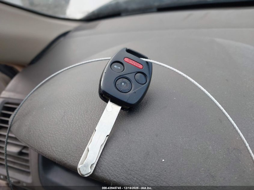 2007 Honda Accord 2.4 Lx VIN: 3HGCM56457G703965 Lot: 43945745