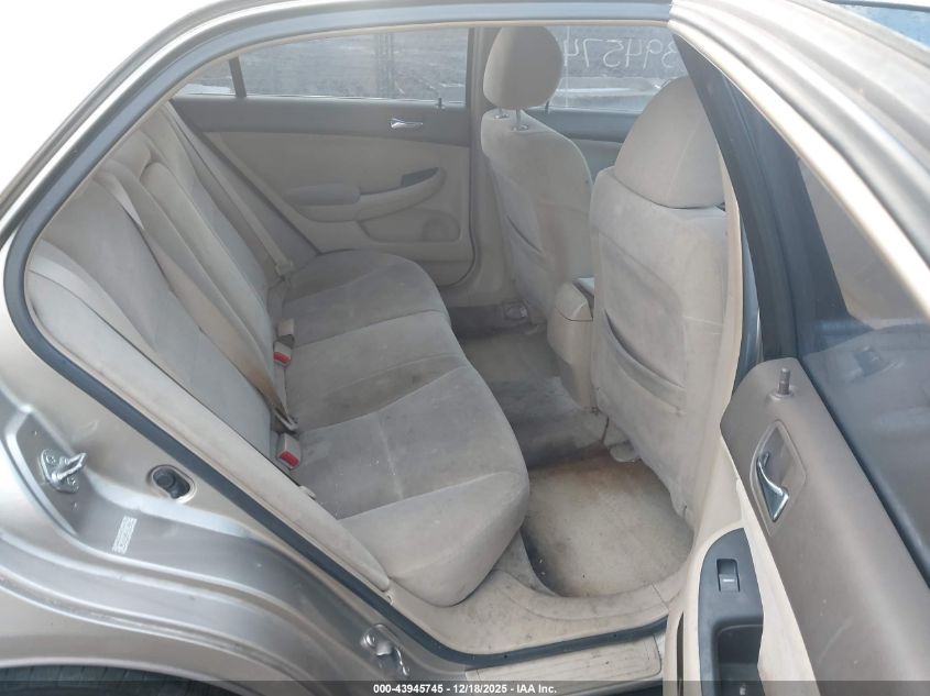 2007 Honda Accord 2.4 Lx VIN: 3HGCM56457G703965 Lot: 43945745