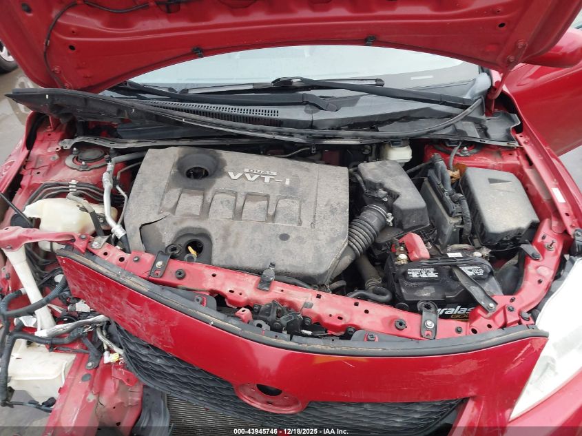 2010 Toyota Corolla Le VIN: 1NXBU4EE8AZ246793 Lot: 43945746