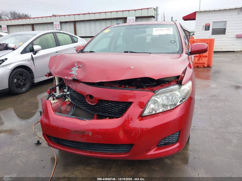 2010 Toyota Corolla Le VIN: 1NXBU4EE8AZ246793 Lot: 43945746