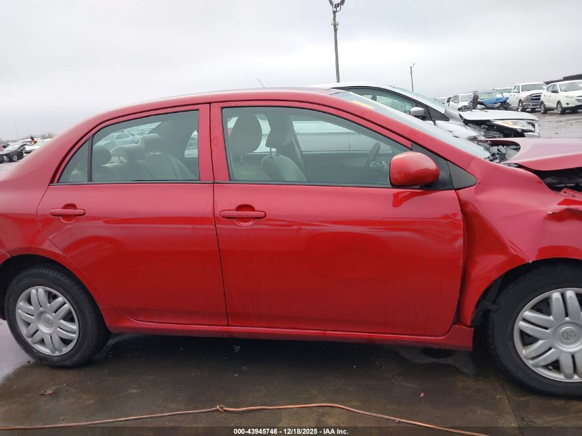 2010 Toyota Corolla Le VIN: 1NXBU4EE8AZ246793 Lot: 43945746