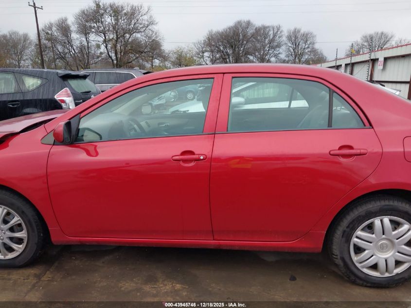 2010 Toyota Corolla Le VIN: 1NXBU4EE8AZ246793 Lot: 43945746