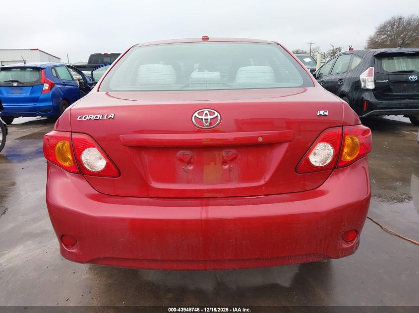 2010 Toyota Corolla Le VIN: 1NXBU4EE8AZ246793 Lot: 43945746