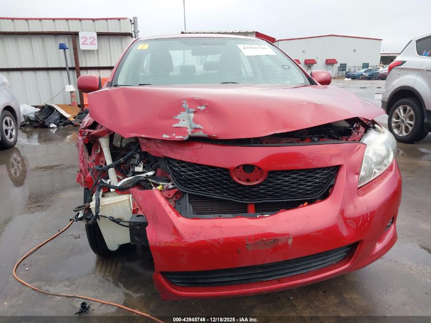 2010 Toyota Corolla Le VIN: 1NXBU4EE8AZ246793 Lot: 43945746