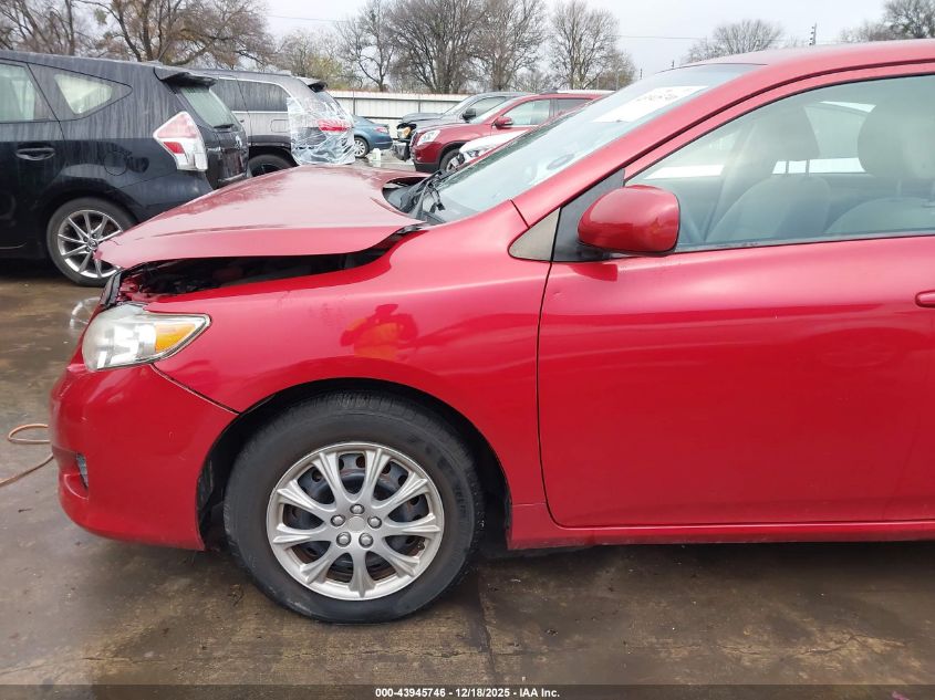 2010 Toyota Corolla Le VIN: 1NXBU4EE8AZ246793 Lot: 43945746