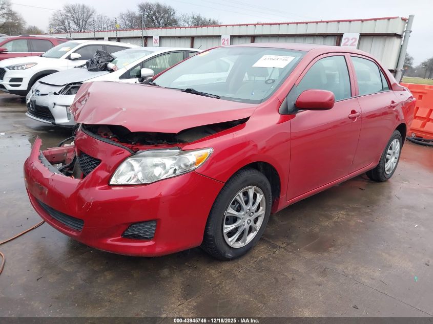 2010 Toyota Corolla Le