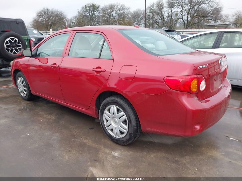 2010 Toyota Corolla Le