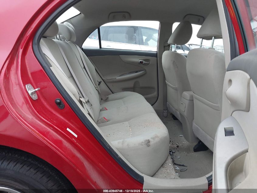 2010 Toyota Corolla Le VIN: 1NXBU4EE8AZ246793 Lot: 43945746