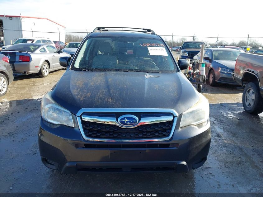 2014 Subaru Forester 2.5I Premium VIN: JF2SJAEC5EH439395 Lot: 43945748