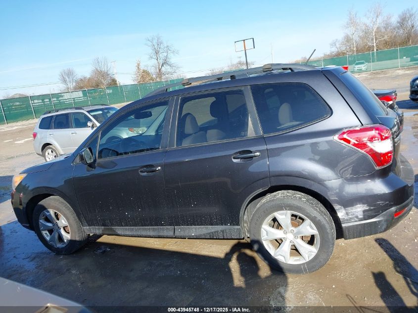2014 Subaru Forester 2.5I Premium VIN: JF2SJAEC5EH439395 Lot: 43945748