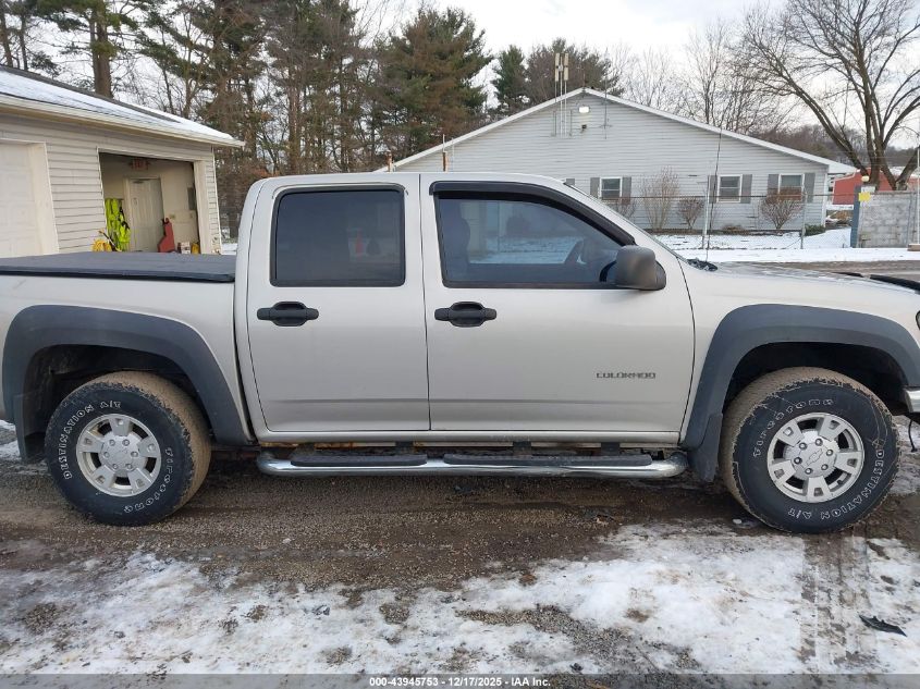 2004 Chevrolet Colorado Ls VIN: 1GCDT136948197000 Lot: 43945753