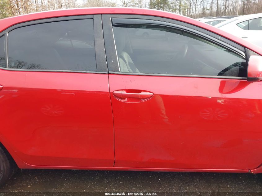 2016 Toyota Corolla Le VIN: 2T1BURHE5GC510717 Lot: 43945755