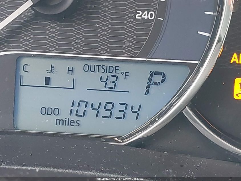 2016 Toyota Corolla Le VIN: 2T1BURHE5GC510717 Lot: 43945755