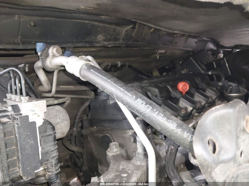 2017 Honda Hr-V Lx VIN: 3CZRU5H31HM708543 Lot: 43945756