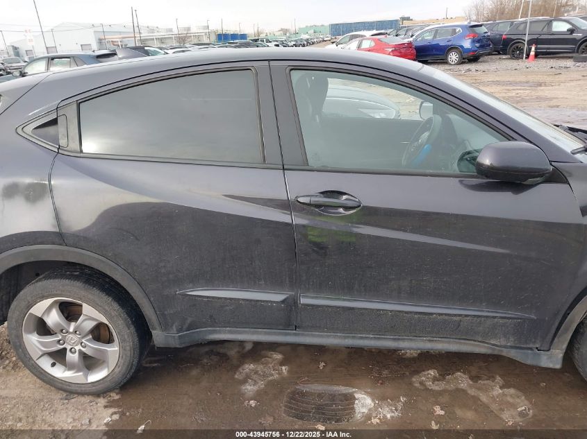 2017 Honda Hr-V Lx VIN: 3CZRU5H31HM708543 Lot: 43945756