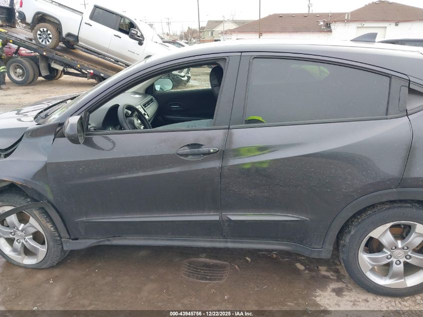 2017 Honda Hr-V Lx VIN: 3CZRU5H31HM708543 Lot: 43945756