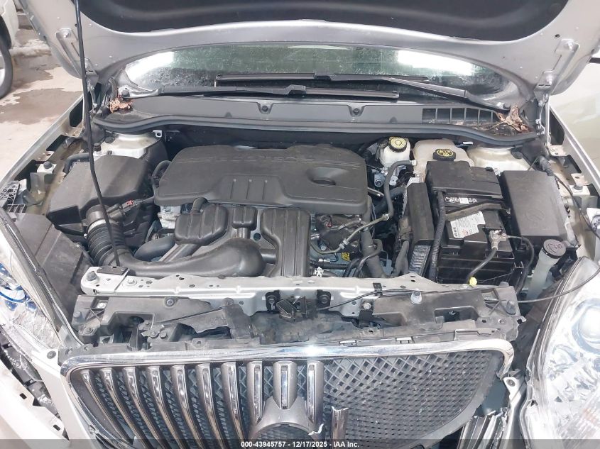 2016 Buick Verano VIN: 1G4PP5SK6G4168410 Lot: 43945757