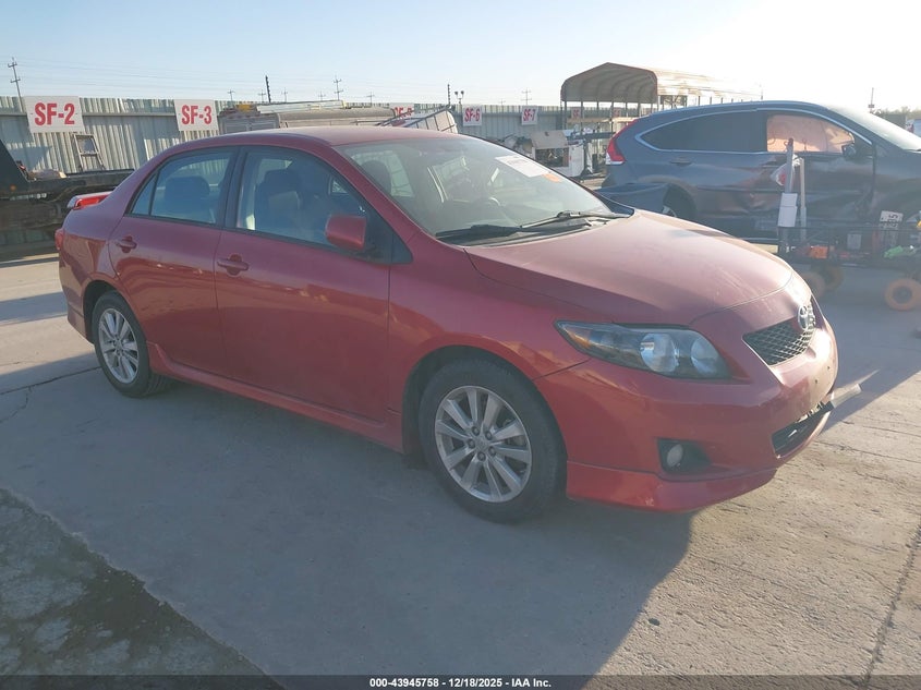 2010 Toyota Corolla S