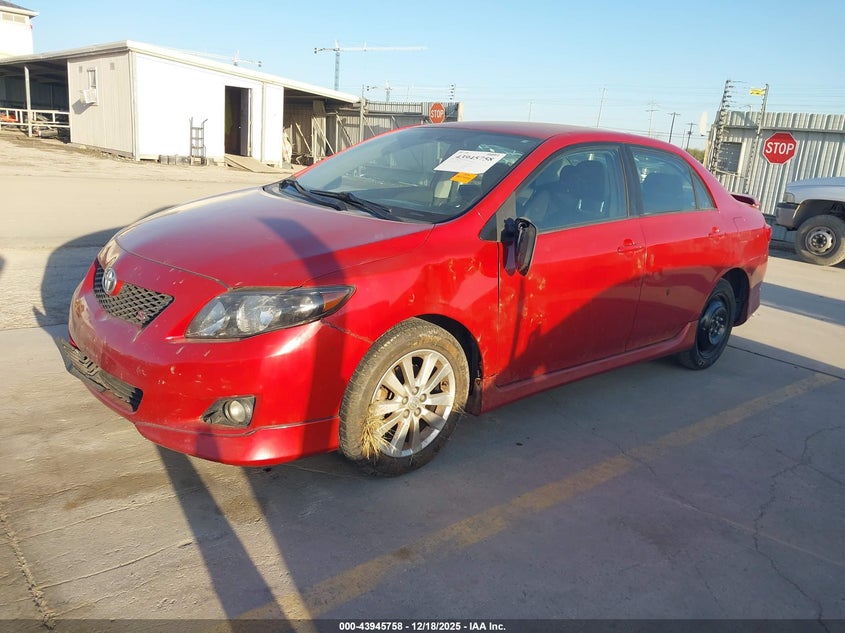 2010 Toyota Corolla S